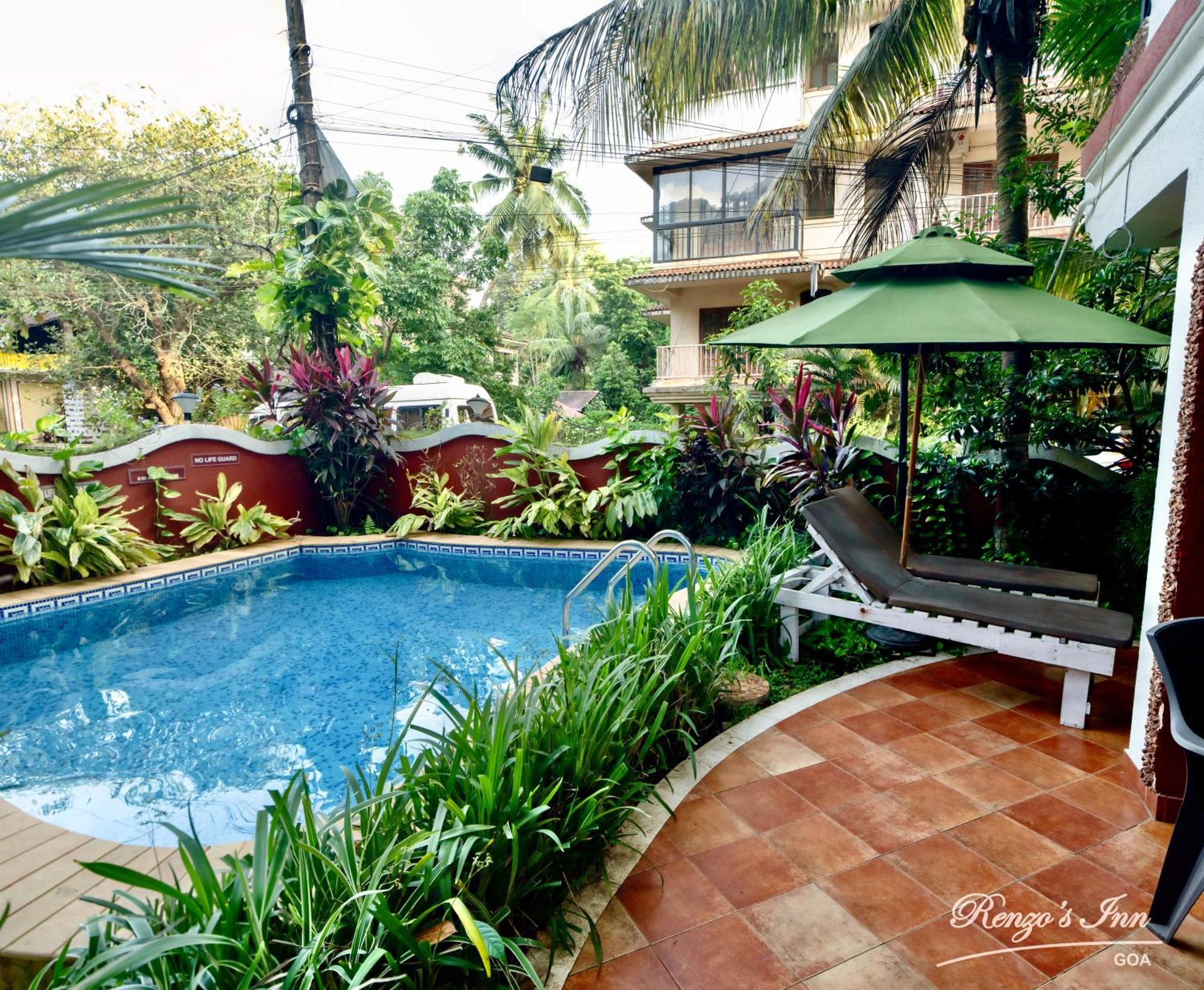 Renzo'S Inn Calangute Luaran gambar