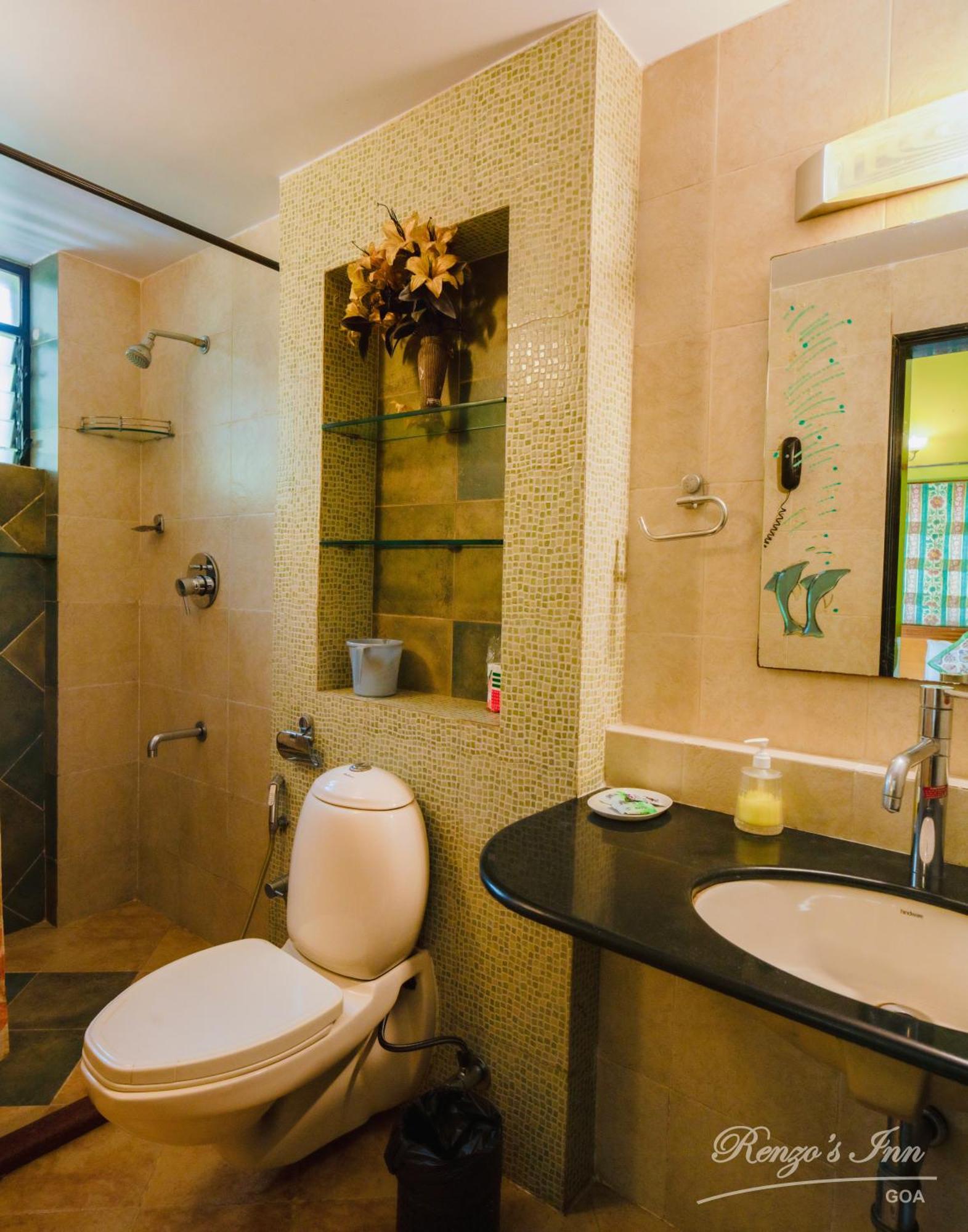 Renzo'S Inn Calangute Luaran gambar