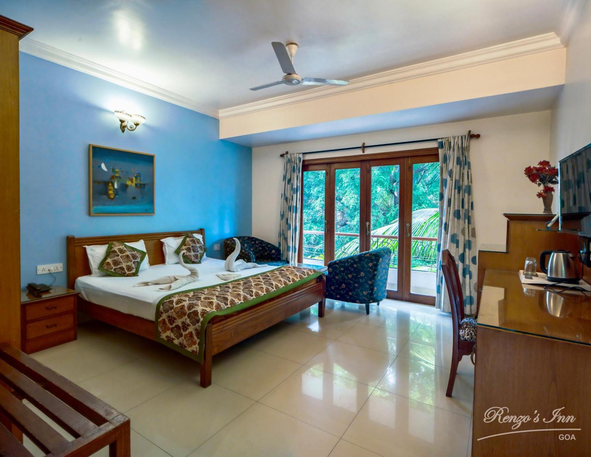 Renzo'S Inn Calangute Luaran gambar