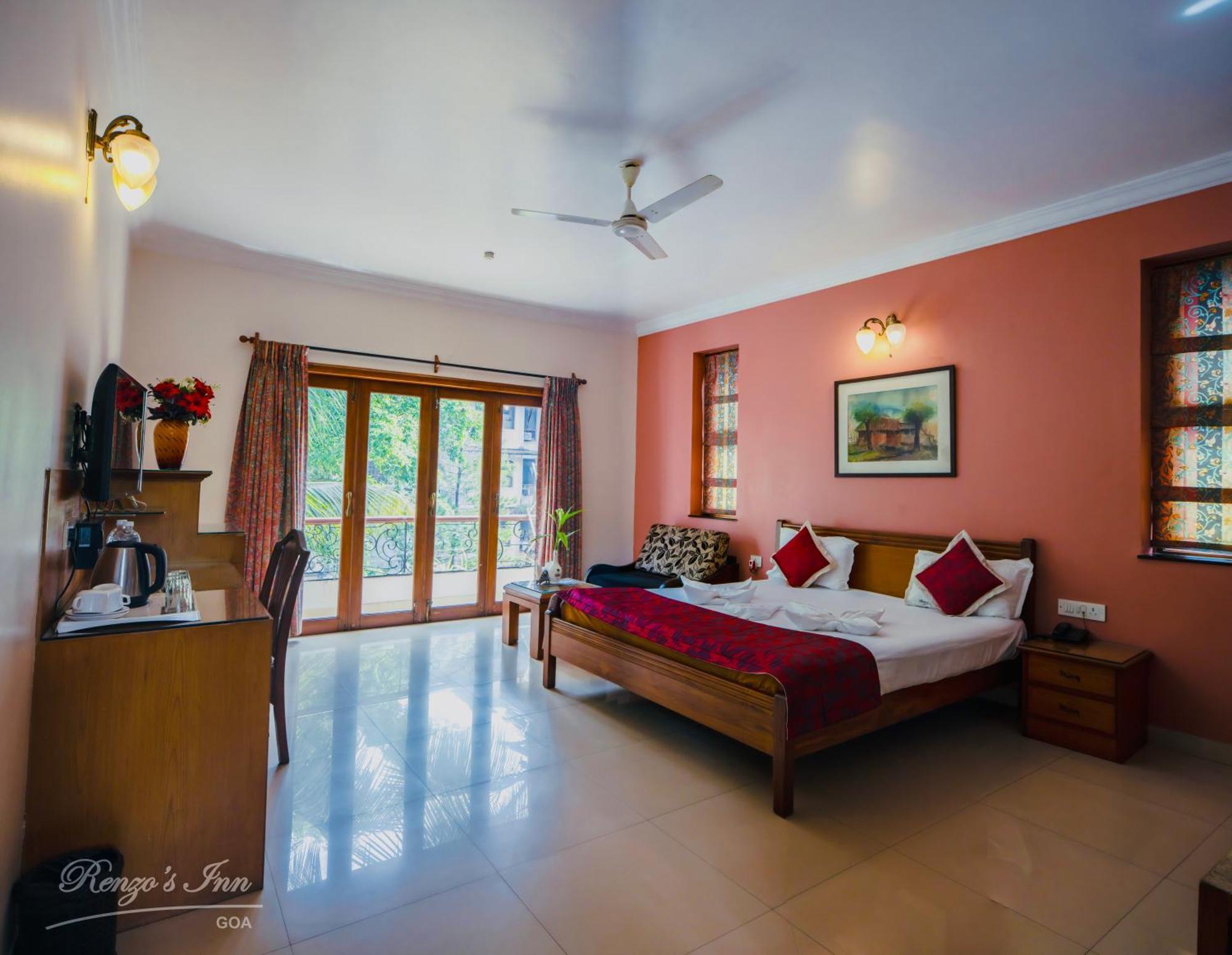 Renzo'S Inn Calangute Luaran gambar