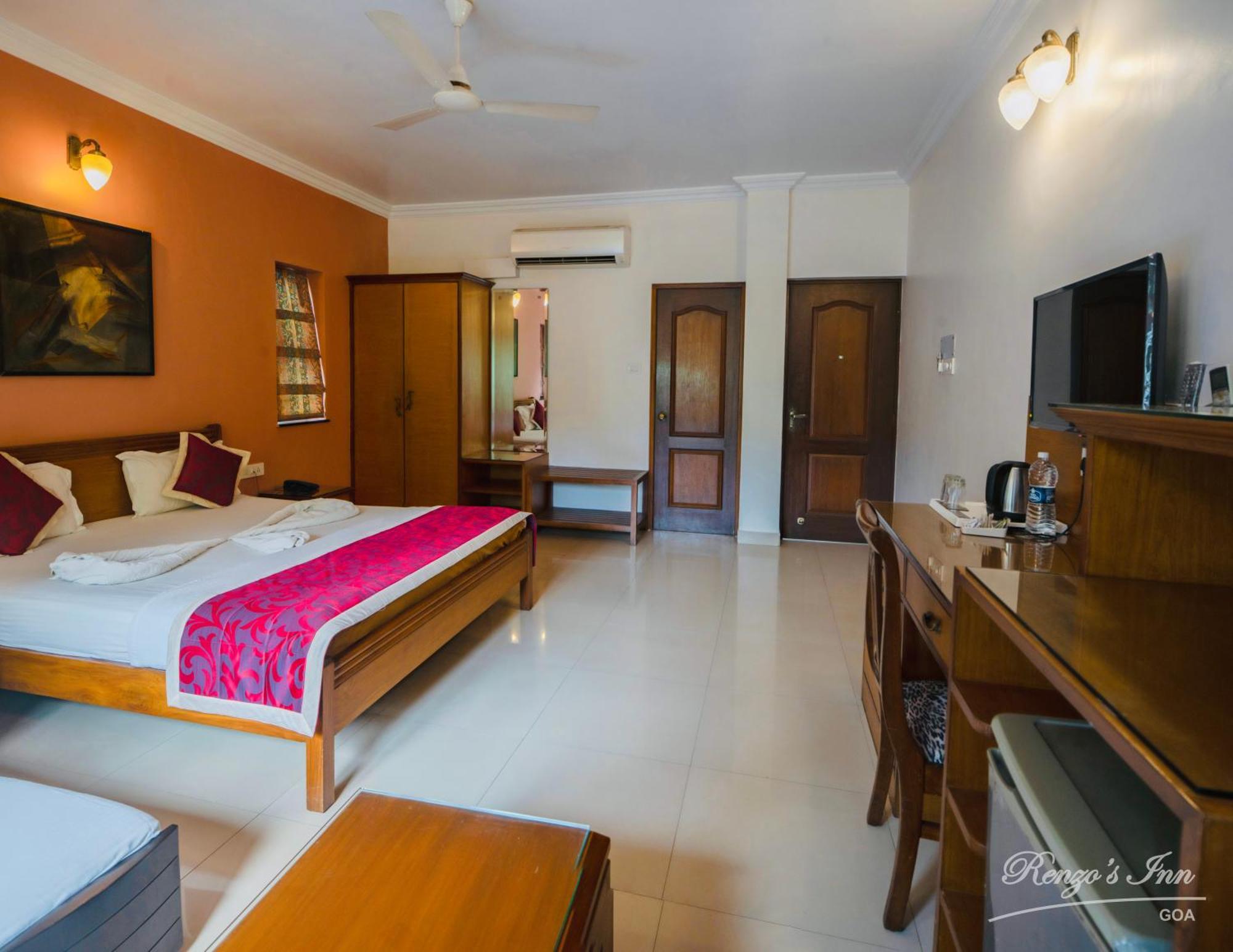Renzo'S Inn Calangute Luaran gambar