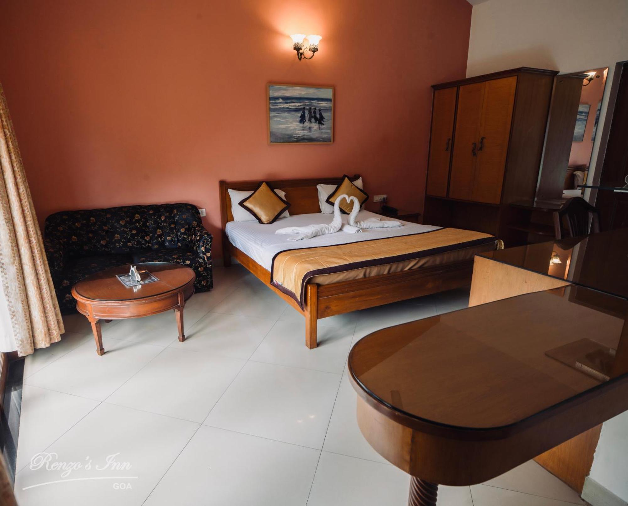 Renzo'S Inn Calangute Luaran gambar